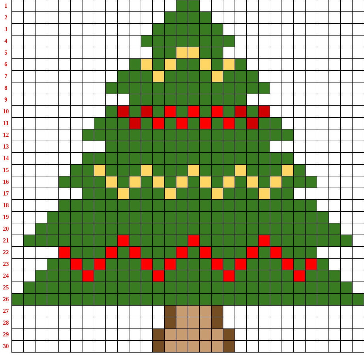 Disegni A Quadretti Di Natale.Natale E Coding Tra Pixel Art E Scratch Paidea