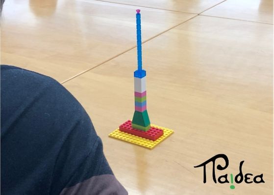 Sessione Paidea metodologia Lego Serious Play - Torre