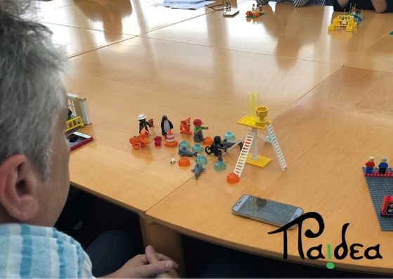 Sessione Paidea metodologia Lego Serious Play - Scale