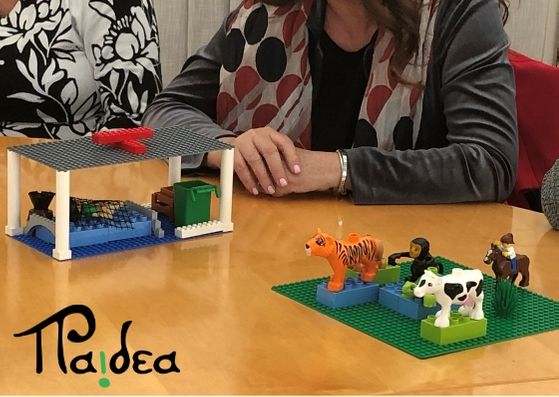 Sessione Paidea metodologia Lego Serious Play - animali vari