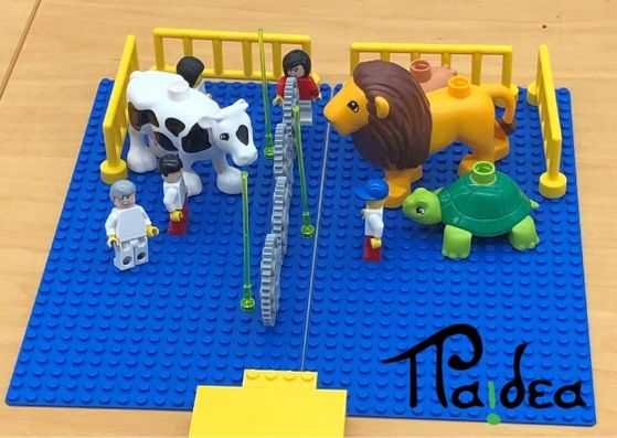 Sessione Paidea metodologia Lego Serious Play - zoo