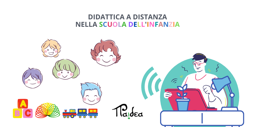 Didattica A Distanza Per La Scuola Dell Infanzia Paidea