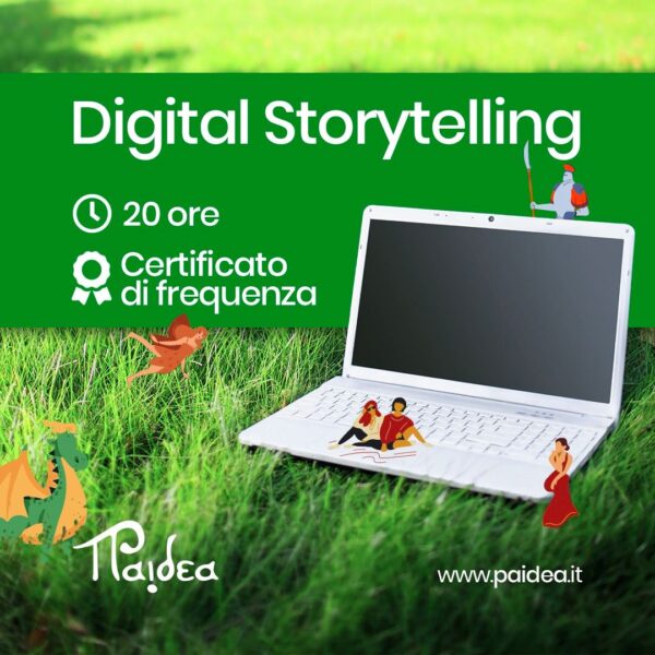 Corso Digital Storytelling Paidea