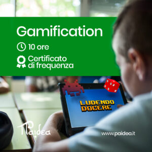 Gamification - Corso online - Paidea