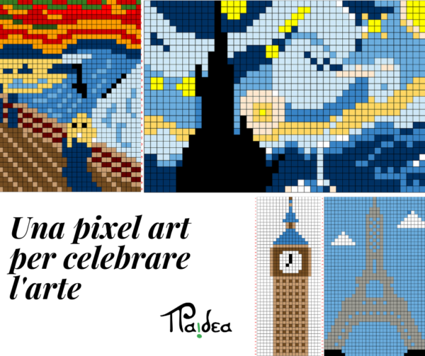 Pixel art: tra arte e monumenti - Paidea