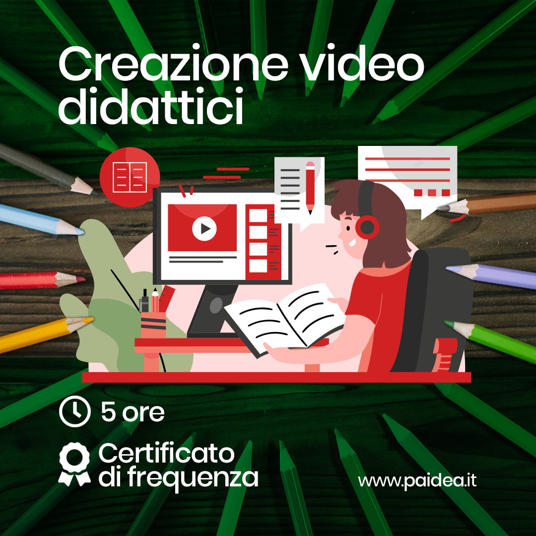Creazione Video Didattici - Paidea
