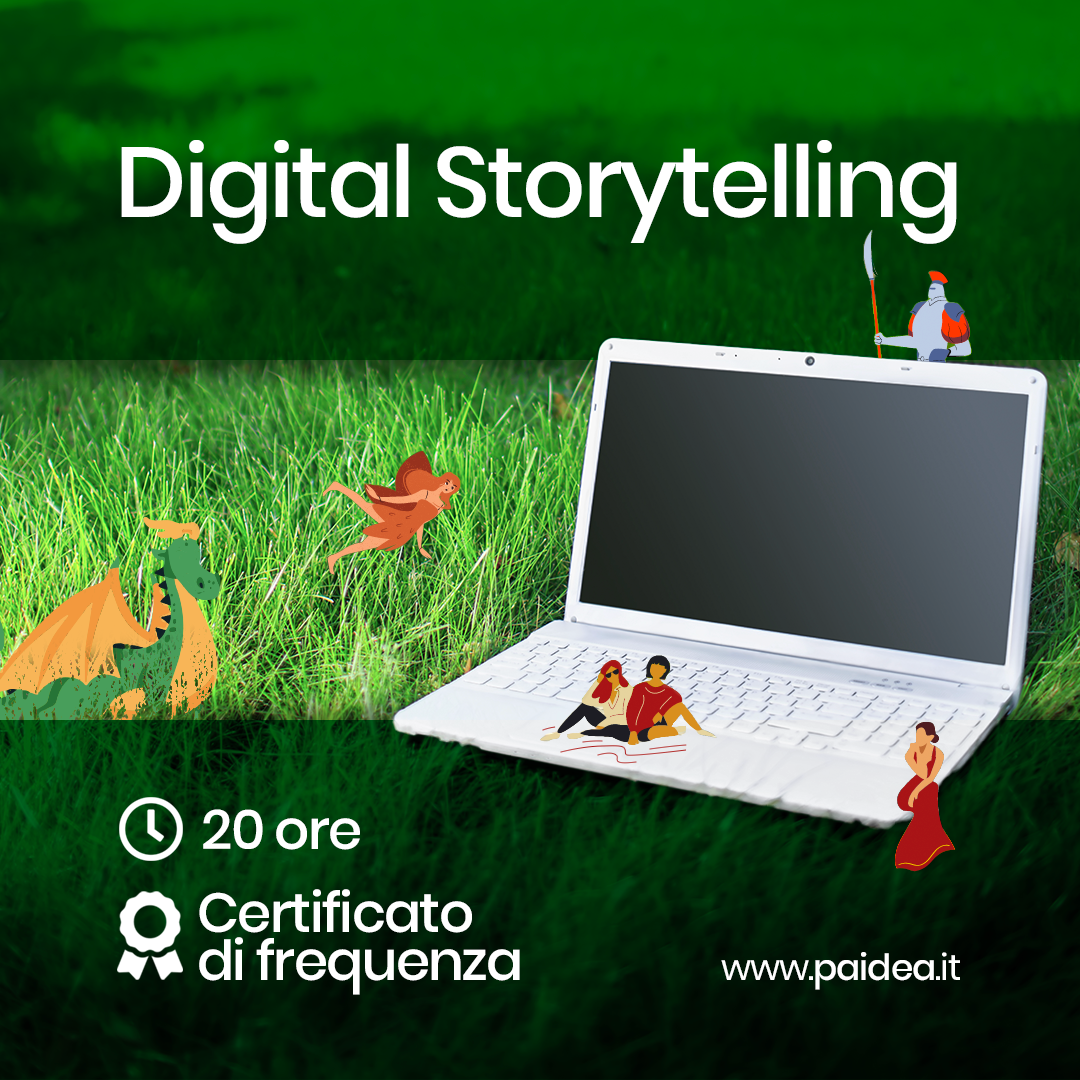 Digital Storytelling - Paidea