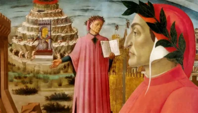 Copertina per il Dantedì - Dante Alighieri Paidea