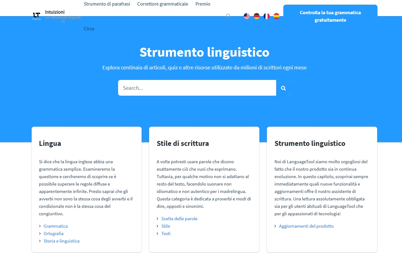 Language Tool: il correttore AI che migliora la tua scrittura - Paidea